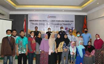 Meningkatkan Kualitas Pemilu 2024, Bawaslu Kota Pekalongan Adakan Sosialisasi Untuk Penyandang Disabilitas