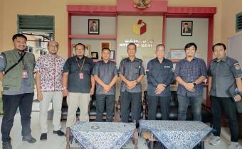 Supervisi Biro Fasilitasi Penanganan Pelanggaran Bawaslu RI di Kota Pekalongan