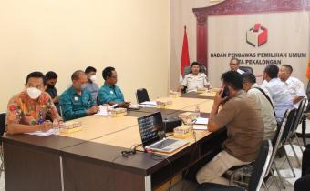Cegah Pelanggaran dan Sengketa Proses Pemilu, Bawaslu Kota Pekalongan Gandeng Stakeholder