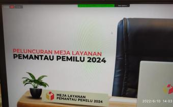 Jelang Tahapan Pemilu 2024, Bawaslu Buka Pendaftaran Pemantau Pemilu