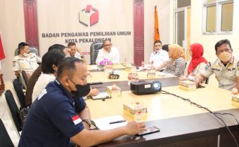 Satukan Visi Penanganan Pelanggaran Pemilu, Bawaslu Kota Pekalongan Gelar Rakor Dengan Stakeholder