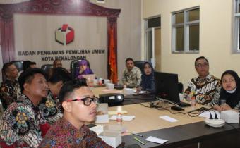 Peningkatan Kapasitas SDM, Bawaslu Kota Pekalongan Undang Psikolog