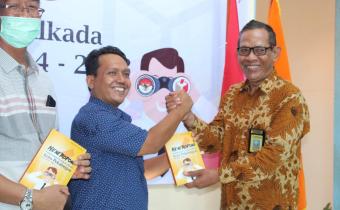 Mengabadikan Sejarah, Pengawasan Pemilu dan Pilkada di Kota Pekalongan Dibukukan.