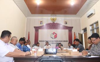 Meminimalisir Sengketa Pemilu, Bawaslu Kota Pekalongan Undang Perwakilan Parpol
