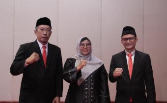 Tiga Anggota Bawaslu Provinsi Jawa Tengah Periode 2022-2027 Dilantik