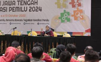 Cegah Pelanggaran, Bawaslu Jawa Tengah Susun Indeks Kerawanan Pemilu (IKP) 2024