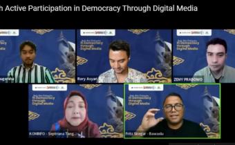 Tekankan Kesadaran Bahaya Hoaks, Fritz Harap Makin Banyak Pendidikan Literasi