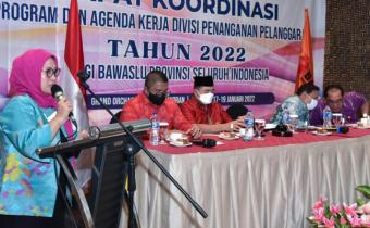 Dewi Sebut Tiga Program Penanganan Pelanggaran Jelang Tahapan Pemilu 2024