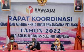 Pendaftaran Debat Penegakan Hukum Pemilu Segera Dibuka, Dewi Harap Ada Wakil dari Setiap Perguruan Tinggi