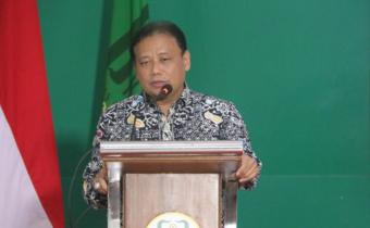 Beri Kuliah Umum di Kampus, Abhan Minta Pemilih Muda Melibatkan Diri Jadi Bagian Penyelenggara