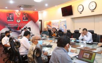 Hadiri Rakor Wantannas, Abhan Jelaskan Dimensi Hukum Politik Uang