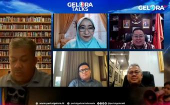 Diskusi dengan Partai Gelora, Bagja Ajak Parpol Turut Cerdaskan Pemilih