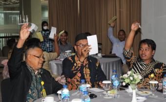 MEMPERSIAPKAN POTENSI SENGKETA, BAWASLU FASILITASI PANWASCAM JADI MEDIATOR