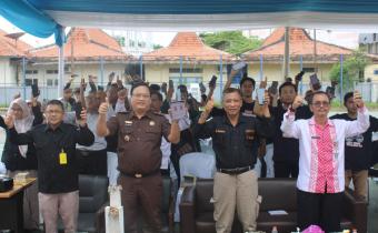 Siaga Pengawasan Satu tahun Menuju Pemilihan Umum Tahun 2024