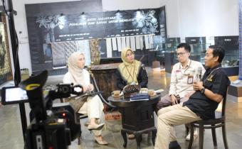 Bawaslu Kota Pekalongan Publikasikan Pemilu Transparan dan Akuntabel