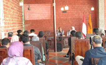 Persiapan Potensi Sengketa Antar Peserta, Bawaslu Kota Pekalongan Simulasikan PSAP Pada jajaran Adhoc