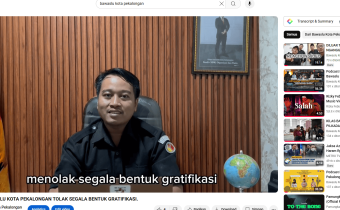 Ketua Bawaslu Kota Pekalongan menyampaikan komitmen dirinya dan lembaga untuk menolak segala bentuk gratifikasi