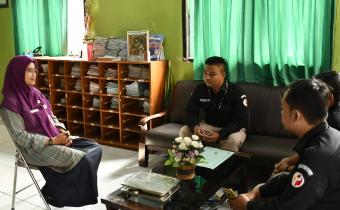 kunjungan di SMK N3 Kota Pekalongan diterima langsung oleh Ibu Sri Retno, selaku Wakil Kepala Sekolah Bidang Kesiswaan SMK Negeri 3 Kota Pekalongan