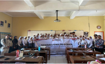 antusias kelas XII H3 SMA Negeri 4 Kota Pekalongan