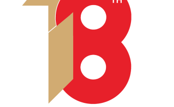 Logo HUT BAWASLU -18 Tahun